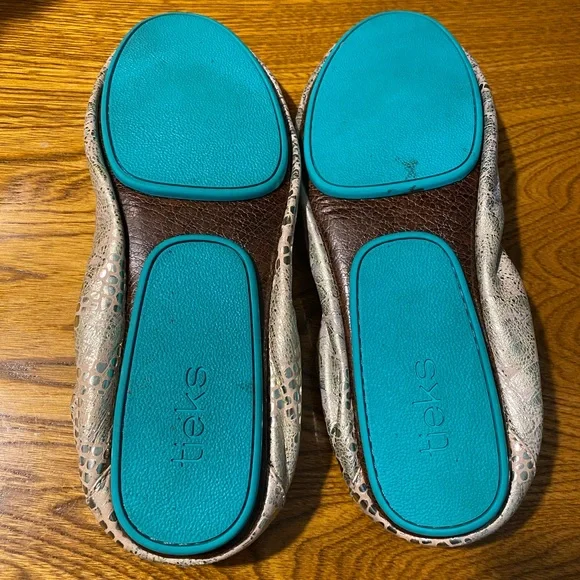 Tieks Romantic Blush Size 10